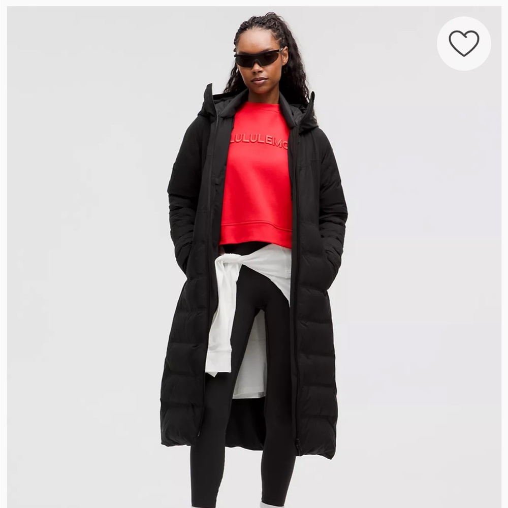 Lululemon StretchSeal™ Sleet Street 600-Down-Fill Long Jacket